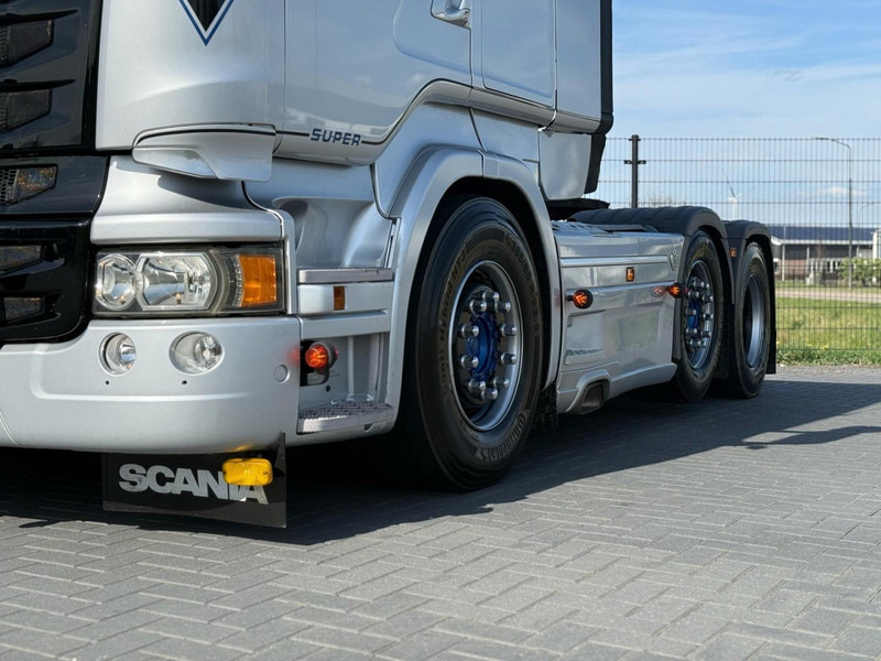 Scania R520 V8 FULL AIR, STEERING PUSHER, SHOW TRUCK, TOP - Sattelzugmaschine: das Bild 4 Scania R520 V8 FULL AIR, STEERING PUSHER, SHOW TRUCK, TOP - Sattelzugmaschine: das Bild 4