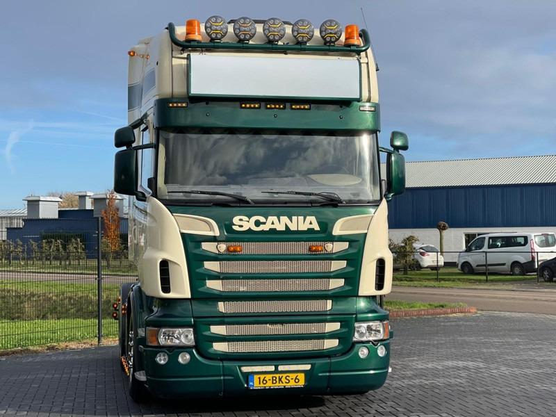 Scania R580 SHOW TRUCK, SPECIAL INTERIOR, FULL AIR, RETARDER. - Sattelzugmaschine: das Bild 2 Scania R580 SHOW TRUCK, SPECIAL INTERIOR, FULL AIR, RETARDER. - Sattelzugmaschine: das Bild 2
