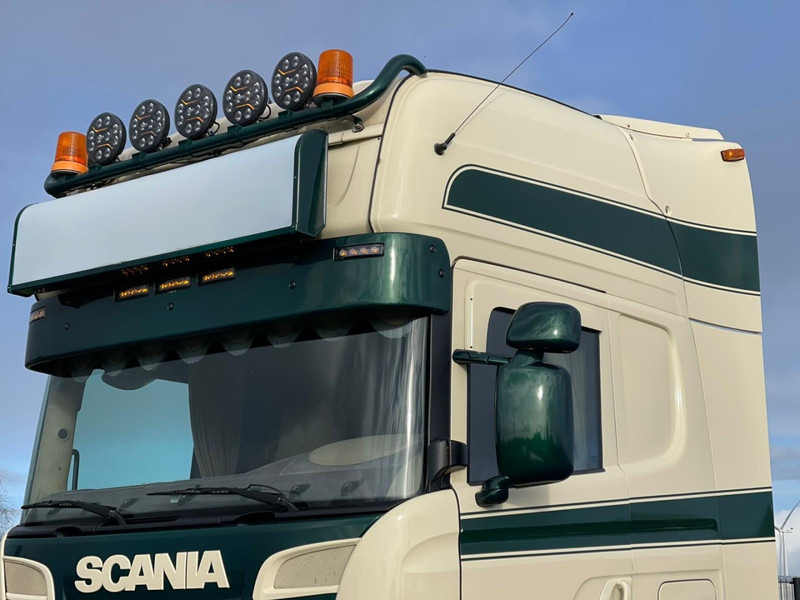 Scania R580 SHOW TRUCK, SPECIAL INTERIOR, FULL AIR, RETARDER. - Sattelzugmaschine: das Bild 4 Scania R580 SHOW TRUCK, SPECIAL INTERIOR, FULL AIR, RETARDER. - Sattelzugmaschine: das Bild 4