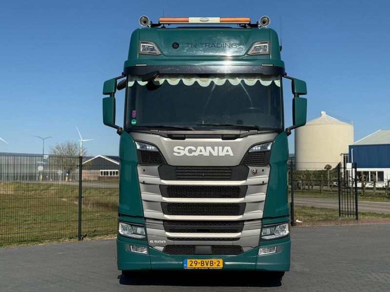 Scania S500 ALCOA, RETARDER, STEERING PUSHER, NL TRUCK, TOP. - Sattelzugmaschine: das Bild 3 Scania S500 ALCOA, RETARDER, STEERING PUSHER, NL TRUCK, TOP. - Sattelzugmaschine: das Bild 3