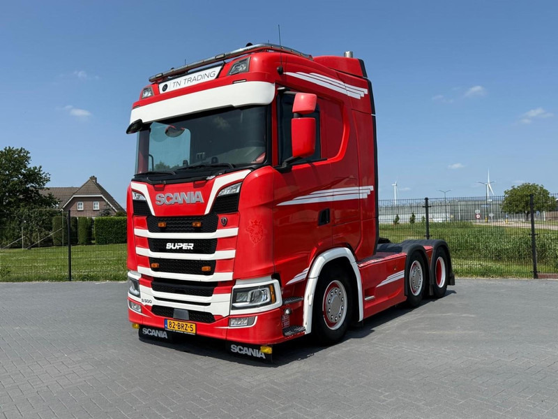 Scania S500 VOLLUCHT, GESTUURD, SHOWTRUCK, LEER. - Sattelzugmaschine: das Bild 5 Scania S500 VOLLUCHT, GESTUURD, SHOWTRUCK, LEER. - Sattelzugmaschine: das Bild 5