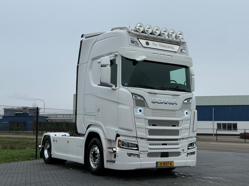 Scania S530 ALCOA, LEREN STOELEN, BLAD/LUCHT, GEEN RETARDER, LAGE KM! - Sattelzugmaschine: das Bild 1 Scania S530 ALCOA, LEREN STOELEN, BLAD/LUCHT, GEEN RETARDER, LAGE KM! - Sattelzugmaschine: das Bild 1