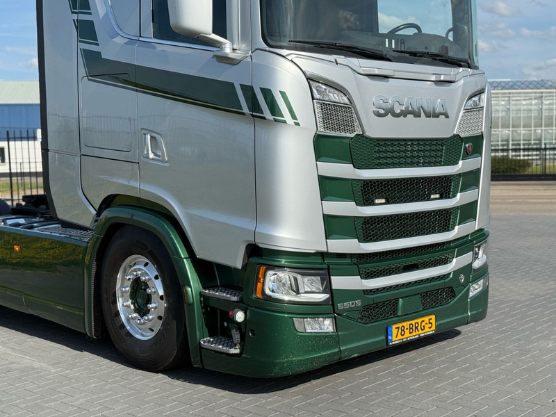 Scania S650 FULL AIR, ALCOA, LEATHER, RETARDER, 2X TANK. - Sattelzugmaschine: das Bild 4 Scania S650 FULL AIR, ALCOA, LEATHER, RETARDER, 2X TANK. - Sattelzugmaschine: das Bild 4