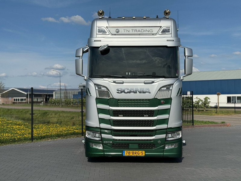 Scania S650 FULL AIR, ALCOA, LEATHER, RETARDER, 2X TANK. - Sattelzugmaschine: das Bild 3 Scania S650 FULL AIR, ALCOA, LEATHER, RETARDER, 2X TANK. - Sattelzugmaschine: das Bild 3