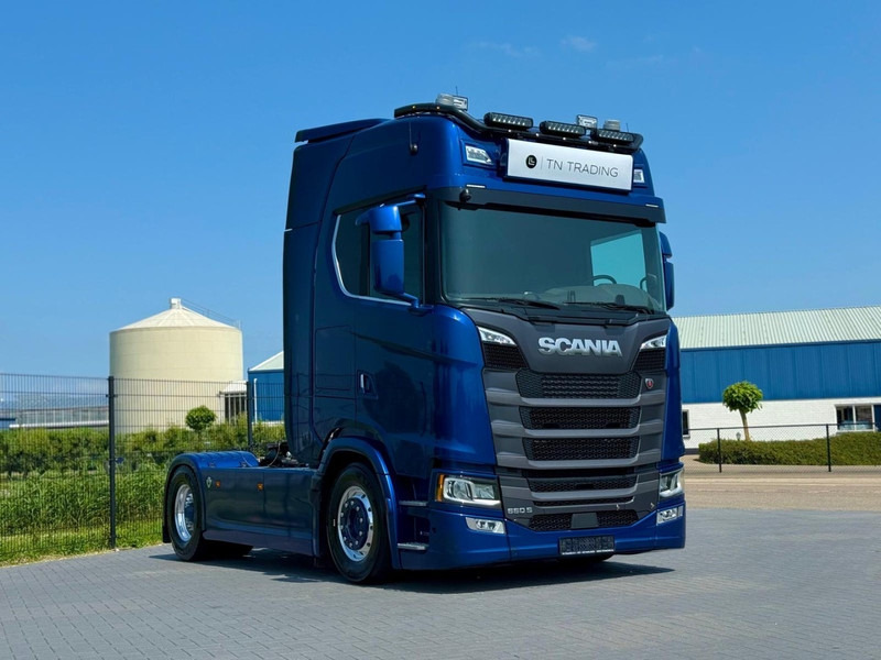 Scania S660 FULL AIR, ALCOA, LEATHER, HYDRAULIC, LIKE NEW. - Sattelzugmaschine: das Bild 1 Scania S660 FULL AIR, ALCOA, LEATHER, HYDRAULIC, LIKE NEW. - Sattelzugmaschine: das Bild 1