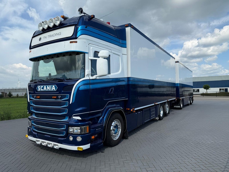 Scania R450 SHOW COMBI, SPECIAL INTERIOR, LIKE NEW, LOW MILEAGE. - Koffer LKW: das Bild 2 Scania R450 SHOW COMBI, SPECIAL INTERIOR, LIKE NEW, LOW MILEAGE. - Koffer LKW: das Bild 2