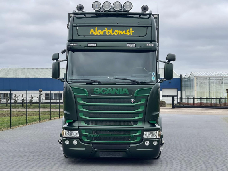 Scania R520 FLOWER COMBI, VALVE, COMPLETELY, FULL AIR. - Koffer LKW: das Bild 3 Scania R520 FLOWER COMBI, VALVE, COMPLETELY, FULL AIR. - Koffer LKW: das Bild 3