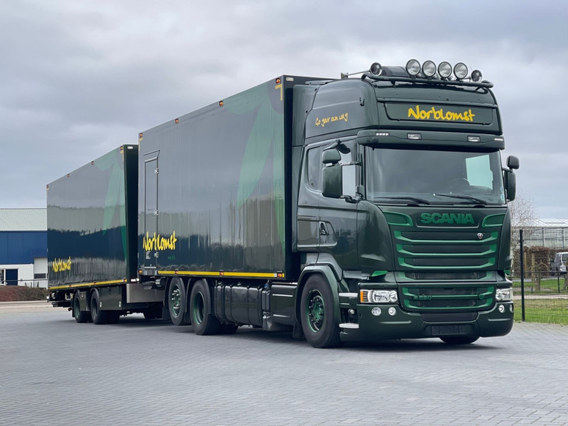 Scania R520 FLOWER COMBI, VALVE, COMPLETELY, FULL AIR. - Koffer LKW: das Bild 1 Scania R520 FLOWER COMBI, VALVE, COMPLETELY, FULL AIR. - Koffer LKW: das Bild 1