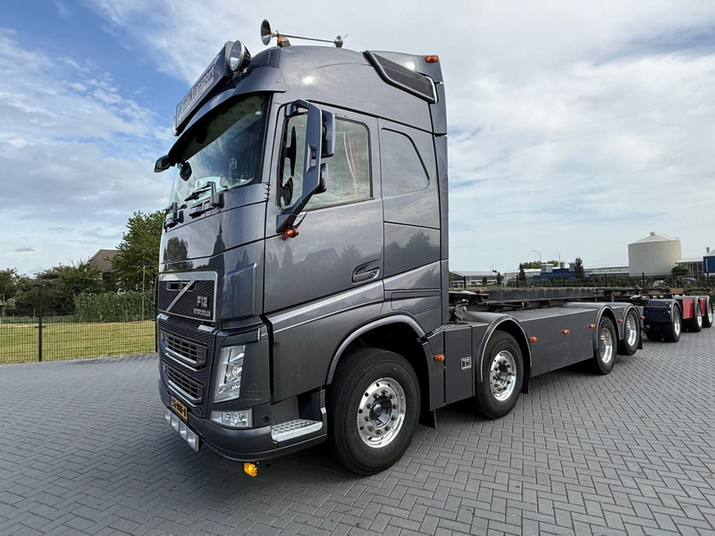 Volvo FH 13.500 COMBI, ALCOA'S, XENON, DYNAMIC STEERING. - Seil Abrollkipper: das Bild 1 Volvo FH 13.500 COMBI, ALCOA'S, XENON, DYNAMIC STEERING. - Seil Abrollkipper: das Bild 1