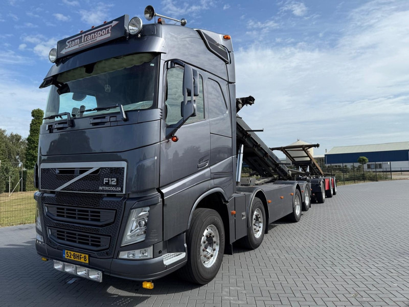 Volvo FH 13.500 COMBI, ALCOA'S, XENON, DYNAMIC STEERING. - Seil Abrollkipper: das Bild 3 Volvo FH 13.500 COMBI, ALCOA'S, XENON, DYNAMIC STEERING. - Seil Abrollkipper: das Bild 3