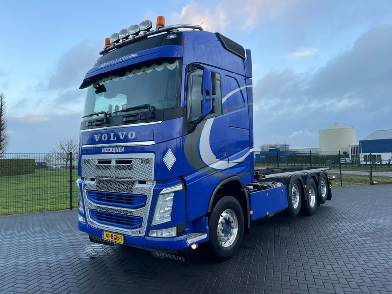 Volvo FH 460 NL TRUCK, ALCOA WHEELS, 2X TANK, CONTAINER! - Containerwagen/ Wechselfahrgestell LKW: das Bild 3 Volvo FH 460 NL TRUCK, ALCOA WHEELS, 2X TANK, CONTAINER! - Containerwagen/ Wechselfahrgestell LKW: das Bild 3