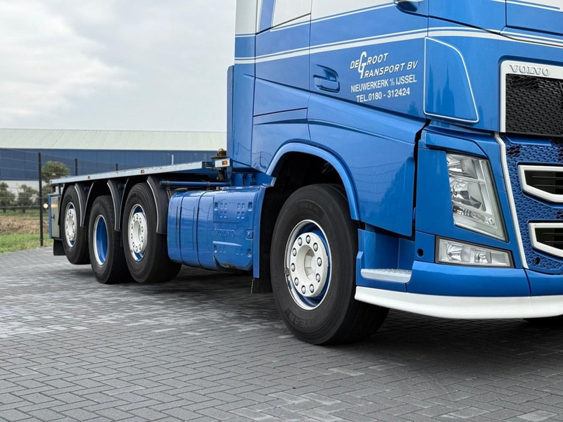 Volvo FH 540 CONTAINER TRANSPORT, KIEP SYSTEEM, LEATHER SEATS, TOP. - Containerwagen/ Wechselfahrgestell LKW: das Bild 5 Volvo FH 540 CONTAINER TRANSPORT, KIEP SYSTEEM, LEATHER SEATS, TOP. - Containerwagen/ Wechselfahrgestell LKW: das Bild 5