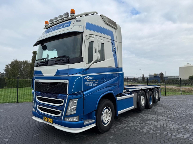 Volvo FH 540 CONTAINER TRANSPORT, KIEP SYSTEEM, LEATHER SEATS, TOP. - Containerwagen/ Wechselfahrgestell LKW: das Bild 2 Volvo FH 540 CONTAINER TRANSPORT, KIEP SYSTEEM, LEATHER SEATS, TOP. - Containerwagen/ Wechselfahrgestell LKW: das Bild 2