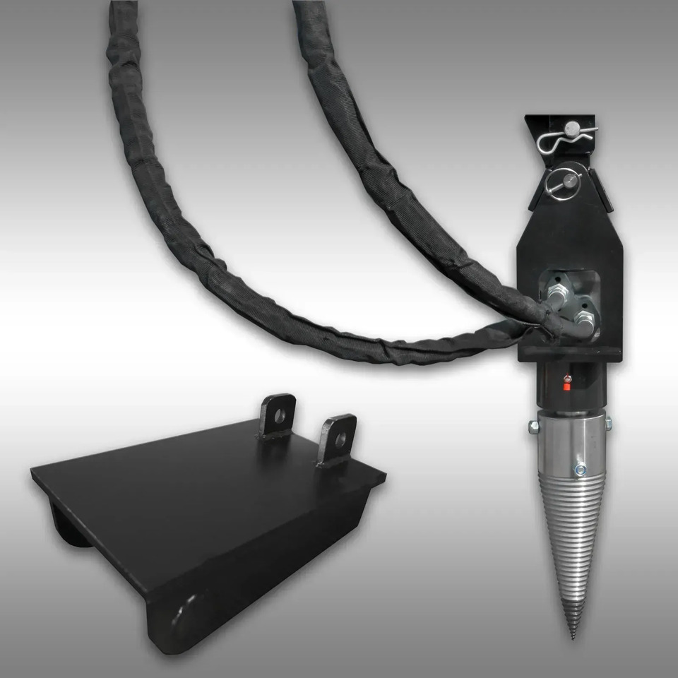 Holzspalter Łuparka stożkowa Jansen JSK-350-MS01, Stożek rozłupujący, Stożek skrętny: das Bild 1