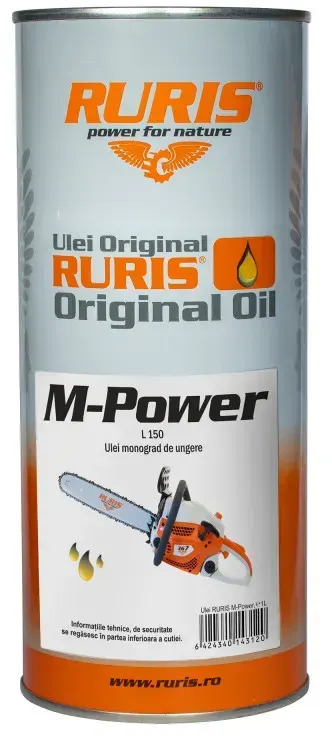 Olej łańcuchowy RURIS M-POWER 1l - Motoröl und Autopflegeprodukt: das Bild 1 Olej łańcuchowy RURIS M-POWER 1l - Motoröl und Autopflegeprodukt: das Bild 1