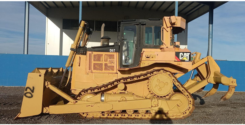 Caterpillar D6T - Bulldozer: das Bild 1 Caterpillar D6T - Bulldozer: das Bild 1