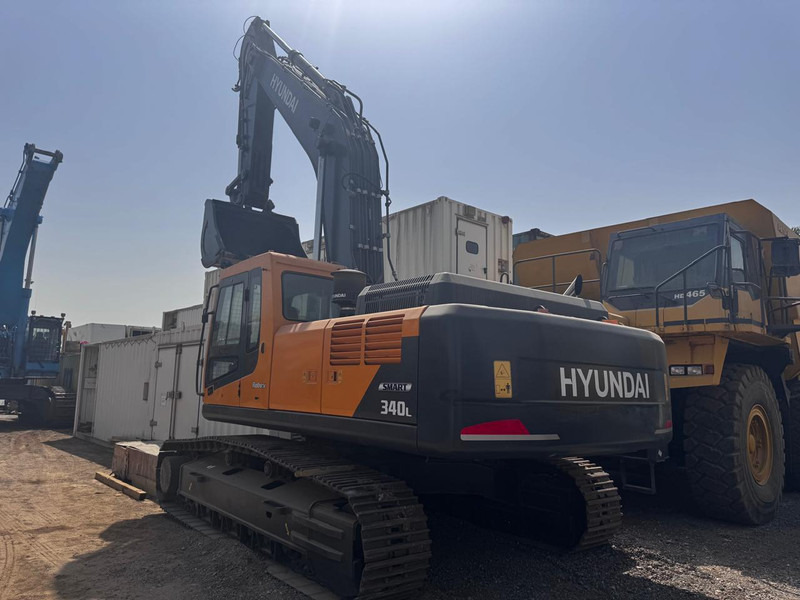 Hyundai R340L UNUSED - Kettenbagger: das Bild 2 Hyundai R340L UNUSED - Kettenbagger: das Bild 2