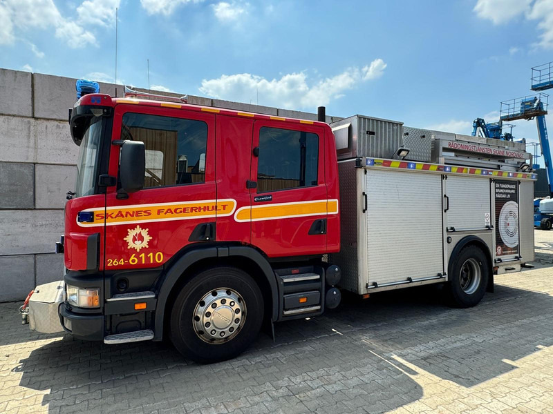Scania 124G - Feuerwehrfahrzeug: das Bild 1 Scania 124G - Feuerwehrfahrzeug: das Bild 1