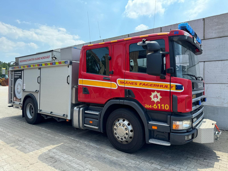 Scania 124G - Feuerwehrfahrzeug: das Bild 5 Scania 124G - Feuerwehrfahrzeug: das Bild 5