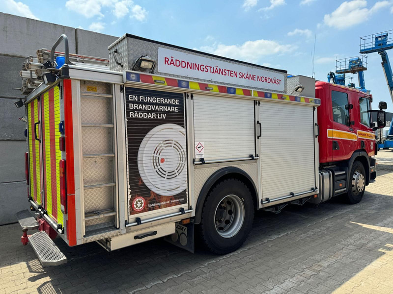Scania 124G - Feuerwehrfahrzeug: das Bild 4 Scania 124G - Feuerwehrfahrzeug: das Bild 4