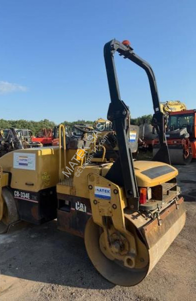 Caterpillar CB334E XW CB334E - Straßenwalze: das Bild 2 Caterpillar CB334E XW CB334E - Straßenwalze: das Bild 2
