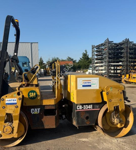 Caterpillar CB334E XW CB334E - Straßenwalze: das Bild 5 Caterpillar CB334E XW CB334E - Straßenwalze: das Bild 5