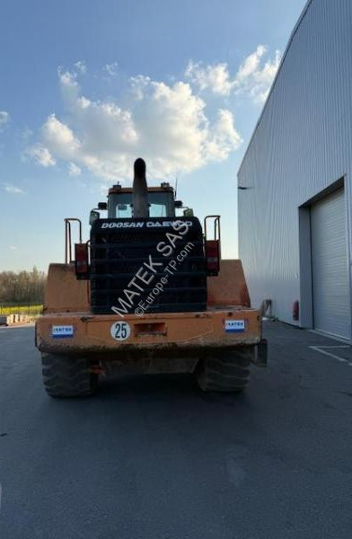 Daewoo M 400 V - Radlader: das Bild 4 Daewoo M 400 V - Radlader: das Bild 4