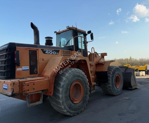 Daewoo M 400 V - Radlader: das Bild 5 Daewoo M 400 V - Radlader: das Bild 5