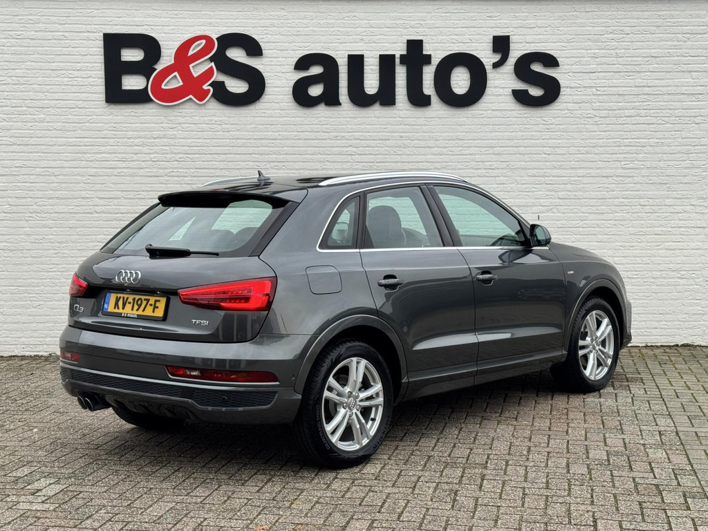 Audi Q3-1.4 TFSI CoD Sport Pro Line S Zwarte hemel Climate control Cruise Navi Keyless entry Bi-Xenon Parkeersensoren V/A - SUV/ Geländewagen: das Bild 2 Audi Q3-1.4 TFSI CoD Sport Pro Line S Zwarte hemel Climate control Cruise Navi Keyless entry Bi-Xenon Parkeersensoren V/A - SUV/ Geländewagen: das Bild 2