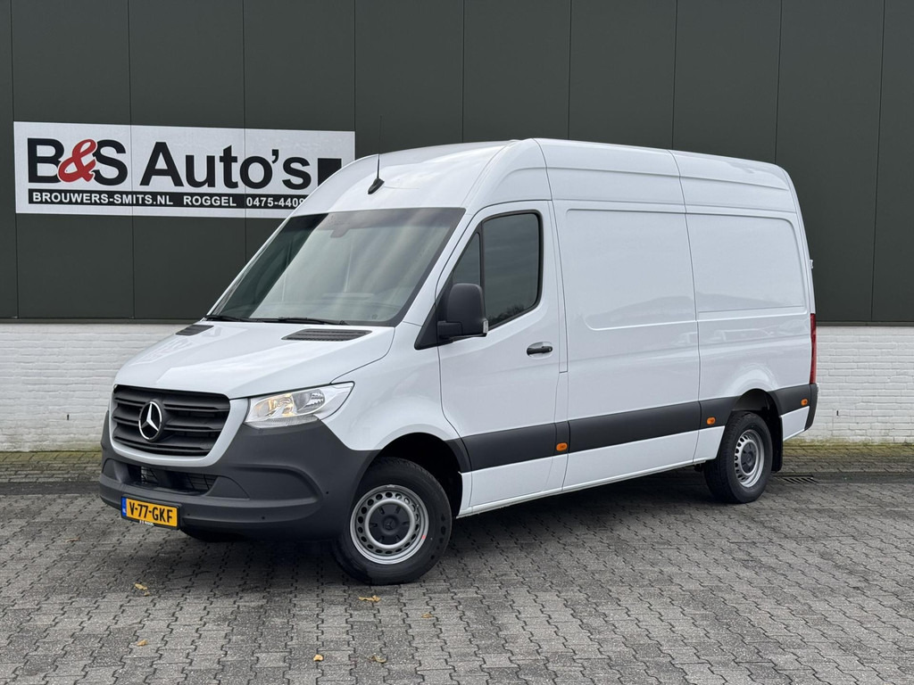 Mercedes-Benz Sprinter-317 1.9 CDI L2 9G laadruimte bekleed Leder Camera Clima M-bux media systeem DAB - Kastenwagen: das Bild 1 Mercedes-Benz Sprinter-317 1.9 CDI L2 9G laadruimte bekleed Leder Camera Clima M-bux media systeem DAB - Kastenwagen: das Bild 1