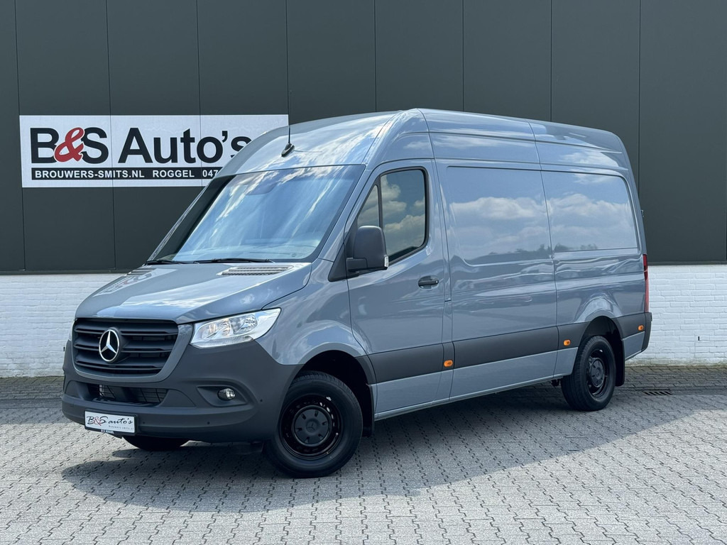Mercedes-Benz Sprinter-317 L2 Trekhaak 3500kg Camera Navigatie Cruise Clima Pdc Keyless Leder+verwarming - Kastenwagen: das Bild 1 Mercedes-Benz Sprinter-317 L2 Trekhaak 3500kg Camera Navigatie Cruise Clima Pdc Keyless Leder+verwarming - Kastenwagen: das Bild 1
