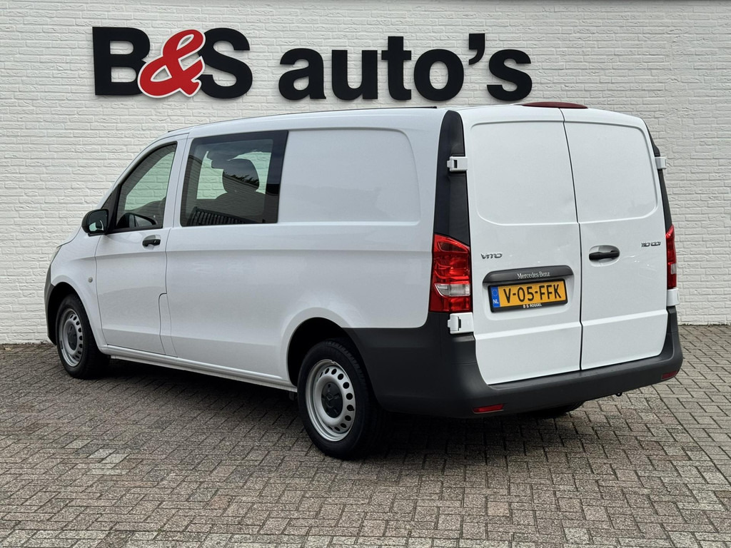 Mercedes-Benz Vito-110 Dubbele Cabine Facelift Comfort Leder stuurwiel Airco Radio+media - Transporter mit Doppelkabine: das Bild 5 Mercedes-Benz Vito-110 Dubbele Cabine Facelift Comfort Leder stuurwiel Airco Radio+media - Transporter mit Doppelkabine: das Bild 5