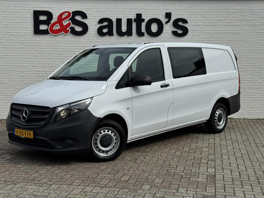 Mercedes-Benz Vito-110 Dubbele Cabine Facelift Comfort Leder stuurwiel Airco Radio+media - Transporter mit Doppelkabine: das Bild 1 Mercedes-Benz Vito-110 Dubbele Cabine Facelift Comfort Leder stuurwiel Airco Radio+media - Transporter mit Doppelkabine: das Bild 1