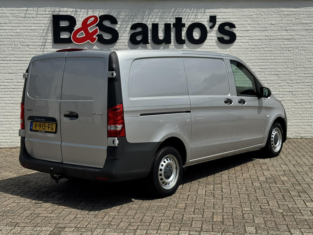Mercedes-Benz Vito-111 CDI Lang Business Professional Plus Trekhaak Cruise control Airco Elektrisch bedienbare ramen - Kastenwagen: das Bild 2 Mercedes-Benz Vito-111 CDI Lang Business Professional Plus Trekhaak Cruise control Airco Elektrisch bedienbare ramen - Kastenwagen: das Bild 2