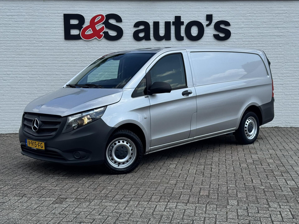 Mercedes-Benz Vito-111 CDI Lang Business Professional Plus Trekhaak Cruise control Airco Elektrisch bedienbare ramen - Kastenwagen: das Bild 1 Mercedes-Benz Vito-111 CDI Lang Business Professional Plus Trekhaak Cruise control Airco Elektrisch bedienbare ramen - Kastenwagen: das Bild 1