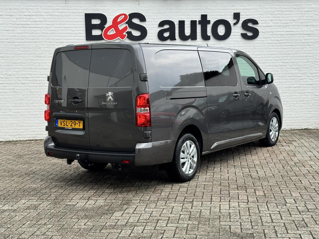 Peugeot Expert-2.0 BlueHDI 145 S&S DC Automaat Cruise Climate control Apple / Android dubbele cabine Dealeronderhouden - Transporter mit Doppelkabine: das Bild 2 Peugeot Expert-2.0 BlueHDI 145 S&S DC Automaat Cruise Climate control Apple / Android dubbele cabine Dealeronderhouden - Transporter mit Doppelkabine: das Bild 2