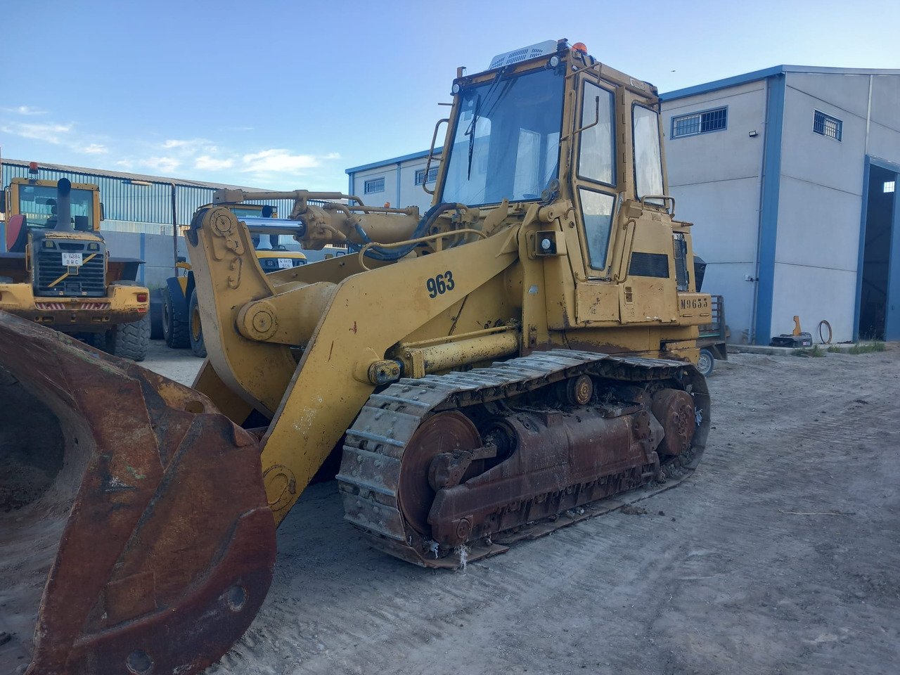 Caterpillar 963 - Laderaupe: das Bild 1 Caterpillar 963 - Laderaupe: das Bild 1