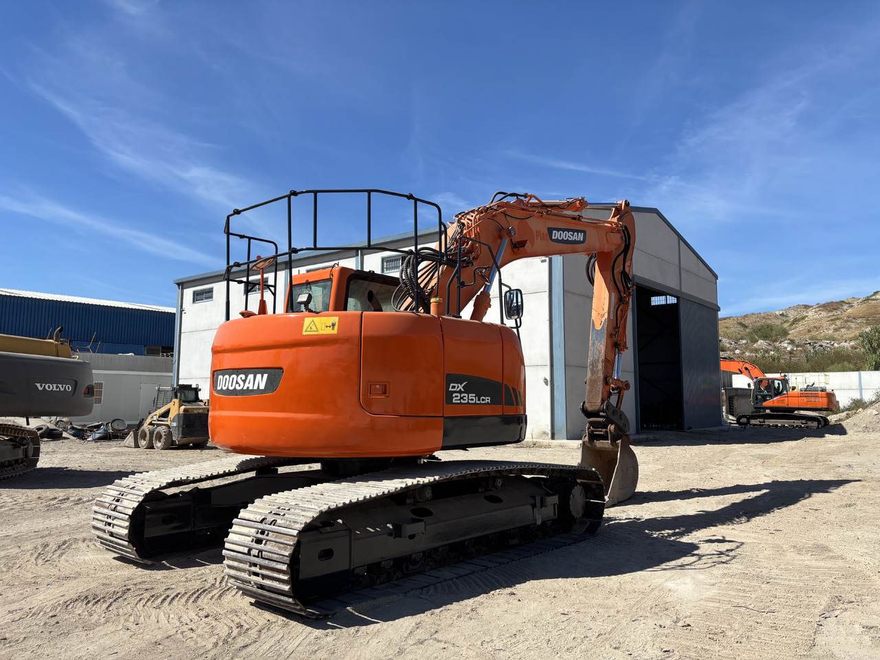 DOOSAN DX235LCR - Kettenbagger: das Bild 5 DOOSAN DX235LCR - Kettenbagger: das Bild 5