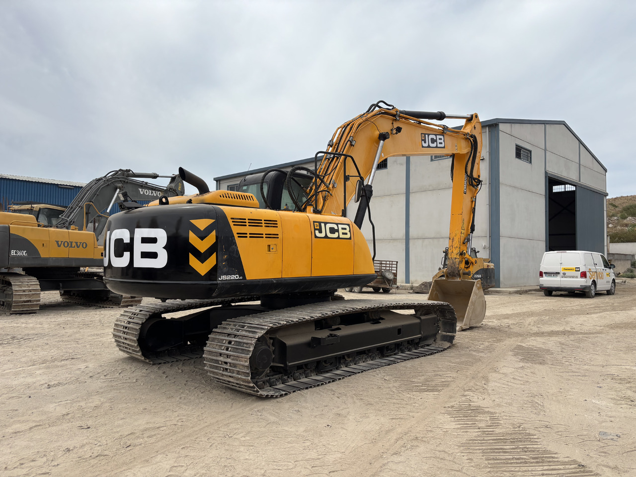JCB JS220LC - Kettenbagger: das Bild 5 JCB JS220LC - Kettenbagger: das Bild 5