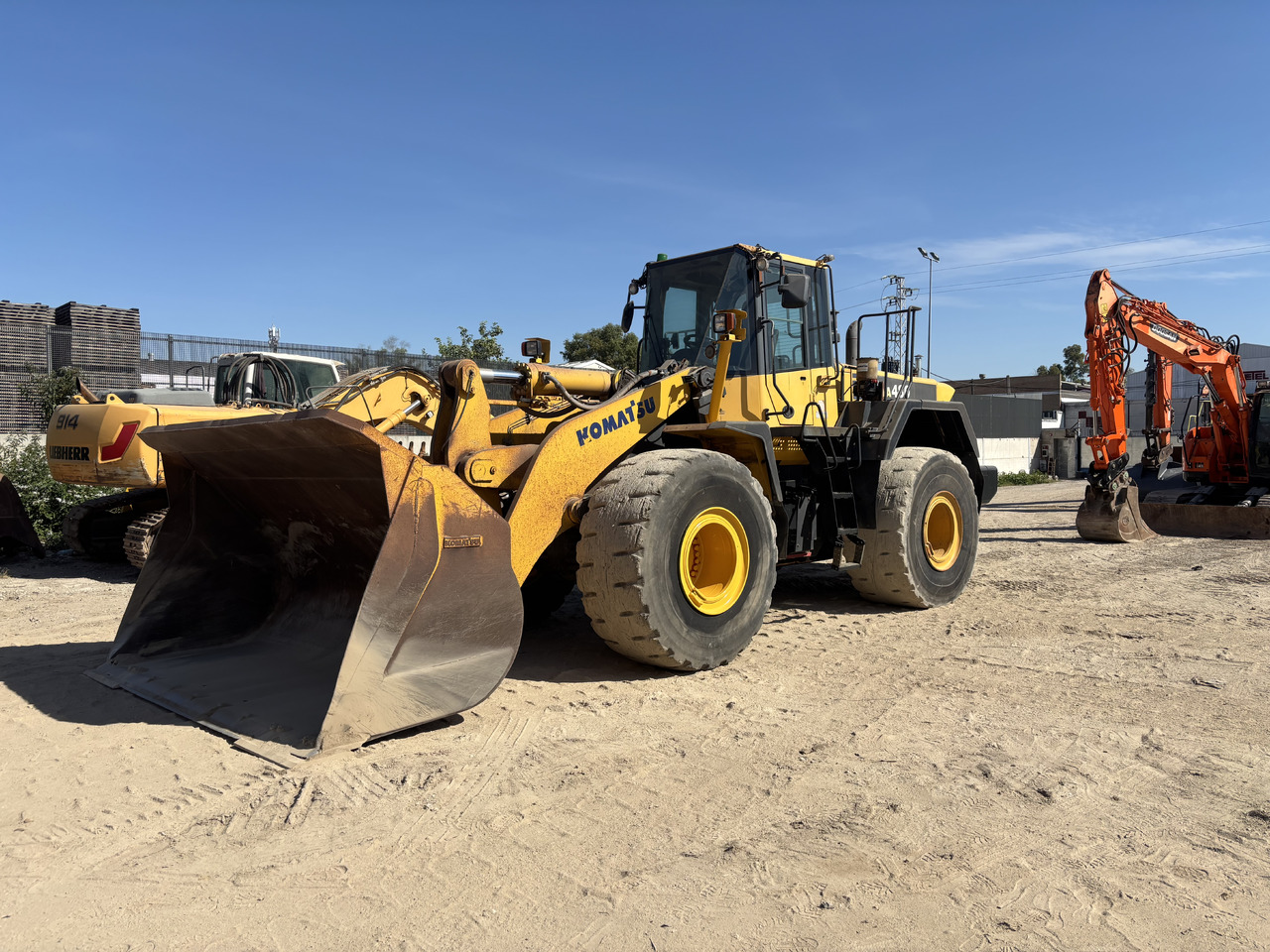 KOMATSU WA480-6 - Radlader: das Bild 1 KOMATSU WA480-6 - Radlader: das Bild 1