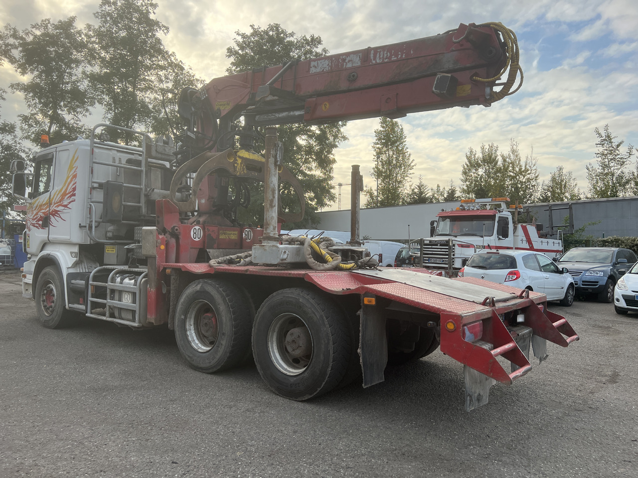 SCANIA R 580 - Sattelzugmaschine: das Bild 3 SCANIA R 580 - Sattelzugmaschine: das Bild 3