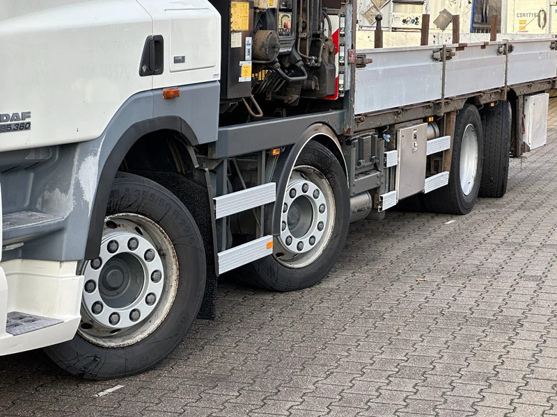 DAF CF 85.360 8x2*6 HIAB 42T/m Crane *NL-Truck* - Autokran: das Bild 4 DAF CF 85.360 8x2*6 HIAB 42T/m Crane *NL-Truck* - Autokran: das Bild 4