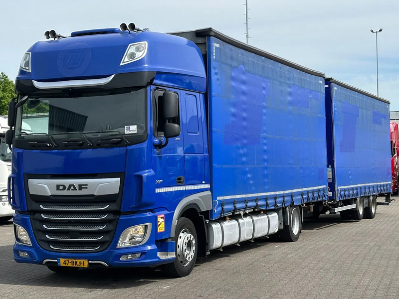 DAF XF 480 SSC Mega Volume Combi 115m3 / Doorlaadsysteem / Full Air *NL-Truck* - Koffer LKW: das Bild 1 DAF XF 480 SSC Mega Volume Combi 115m3 / Doorlaadsysteem / Full Air *NL-Truck* - Koffer LKW: das Bild 1
