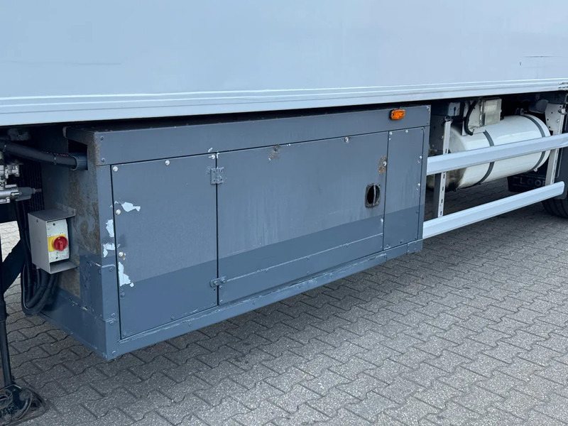 Kühlkoffer Auflieger Floor Carrier Vector 1800mt / Stuur-as / 3T Laadklep / Bpw-Axle: das Bild 14