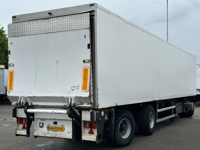 Floor Carrier Vector 1800mt / Stuur-as / 3T Laadklep / Bpw-Axle - Kühlkoffer Auflieger: das Bild 4 Floor Carrier Vector 1800mt / Stuur-as / 3T Laadklep / Bpw-Axle - Kühlkoffer Auflieger: das Bild 4