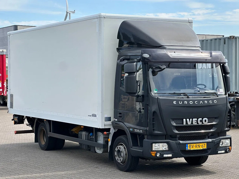 Iveco EuroCargo 120 EL18 Closed Box Saxas / Lift / Euro 5 / Smart Tacho - Koffer LKW: das Bild 2 Iveco EuroCargo 120 EL18 Closed Box Saxas / Lift / Euro 5 / Smart Tacho - Koffer LKW: das Bild 2