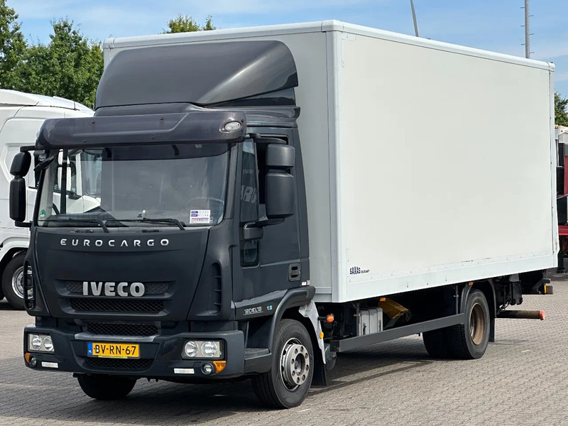 Iveco EuroCargo 120 EL18 Closed Box Saxas / Lift / Euro 5 / Smart Tacho - Koffer LKW: das Bild 1 Iveco EuroCargo 120 EL18 Closed Box Saxas / Lift / Euro 5 / Smart Tacho - Koffer LKW: das Bild 1