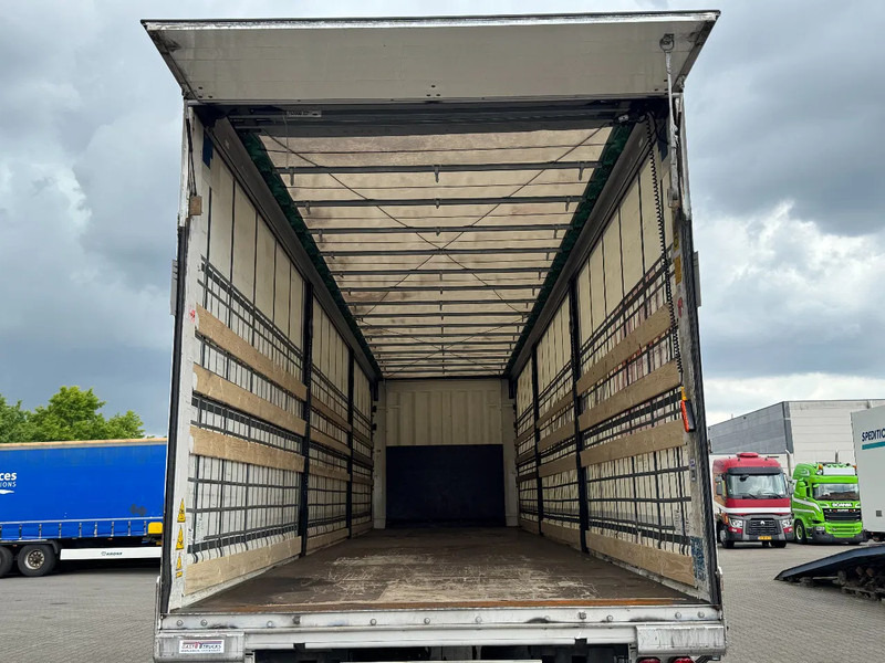 Krone City trailer met schuifzeilen / 2500 Laadklep / Stuur-as / APK - Planenauflieger: das Bild 3 Krone City trailer met schuifzeilen / 2500 Laadklep / Stuur-as / APK - Planenauflieger: das Bild 3