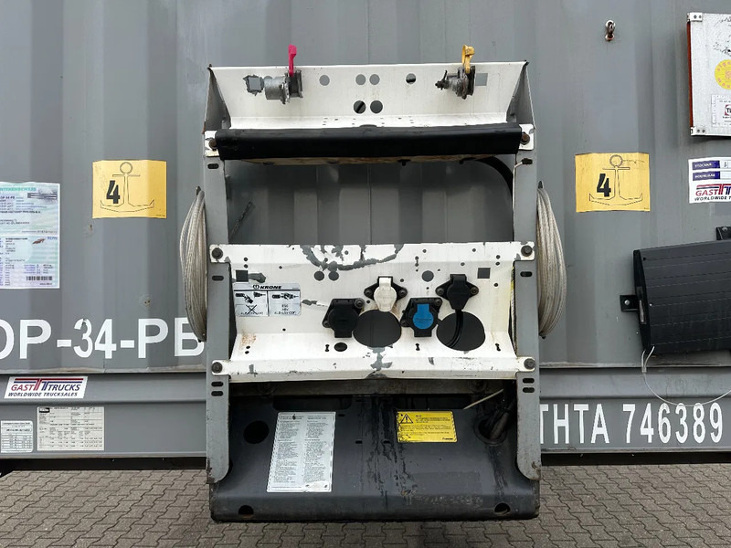 Krone SD Schuifzeil -Dak / SAF-Disc / Apk - Planenauflieger: das Bild 5 Krone SD Schuifzeil -Dak / SAF-Disc / Apk - Planenauflieger: das Bild 5