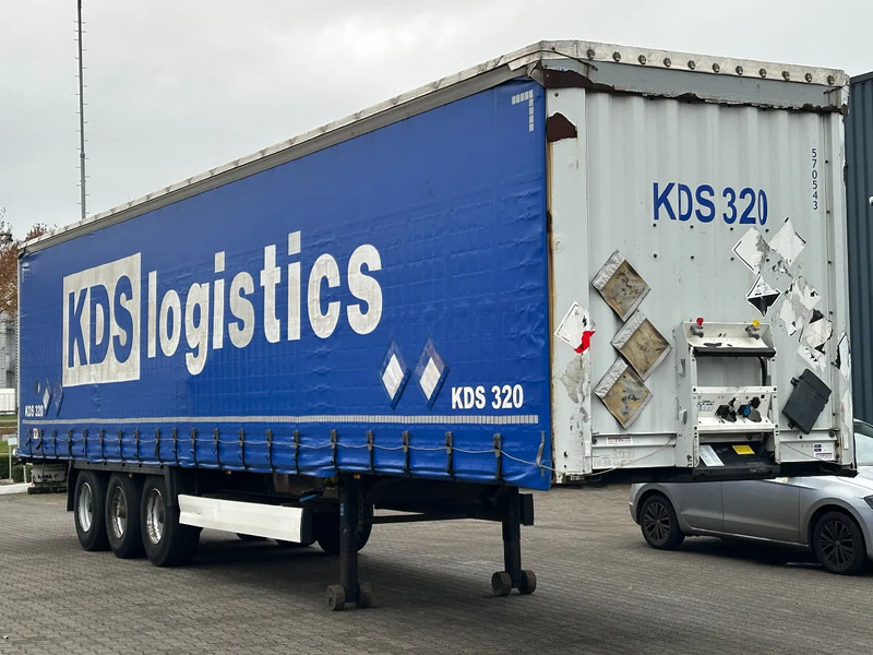 Krone Schuifzeil -Dak Met Borden / BPW-Assen / Apk 07-2026! - Planenauflieger: das Bild 4 Krone Schuifzeil -Dak Met Borden / BPW-Assen / Apk 07-2026! - Planenauflieger: das Bild 4